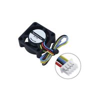 Para el Ventilador de Hotend Snapmaker U1 2510 24V Ventilador de Enfriamiento de Doble Rodamiento de Bolas Bajo Ruido para Impresora 3D Accesorios