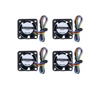 Para el Ventilador de Hotend Snapmaker U1 2510 24V Ventilador de Enfriamiento de Doble Rodamiento de Bolas Bajo Ruido para Impresora 3D Accesorios