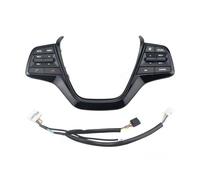 Para Elantra 2016-2019 1.6L Interruptor Control Volante Multifuncional Coche Conjunto Botón Teléfono Volumen Crucero Botón de Control de Crucero multifunción para Vola