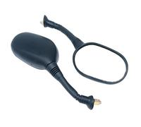 Para Eléctrico Para Bicicleta Para ATV Espejo Retrovisor Motocicleta Para Scooter Para Ciclomotor Lateral 2 Pares Conjunto M8 Universal Para Accesorios Espejo Retrovisores