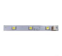 Para electrolux Frigorífico Tira de Luz DC12V Fácil Instalar Ajuste para | 10 cm de largo, 1 cm de ancho, materiales de grado electrónico, resistente al frío, larga vida útil de hasta 50 k horas