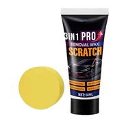 para eliminar arañazos de coche, 60 ml, con - 4,5 x 3 x 14 cm, 70 g, abrillantador abrasivo para pintura de moto de camiones y camiones - Antioxidante