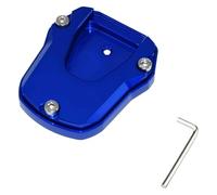 para Elite 125 para Elite125 Accesorios para Motocicletas Placa De Extensión De Pata De Cabra Soporte Lateral del Pie Almohadilla De Ampliación Placa De Soporte Motocicleta(Azul)