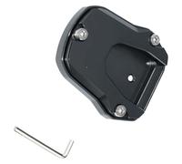 para Elite 125 para Elite125 Accesorios para Motocicletas Placa De Extensión De Pata De Cabra Soporte Lateral del Pie Almohadilla Ampliación Soporte Placa De Soporte Motocicleta(Gray)