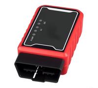 Para elm327 OBD2 escáner para coche, herramienta de diagnóstico del lector | Material ABS, diseño compacto, transmisión de datos en tiempo real, lectura/borra códigos, compatible con OBD2