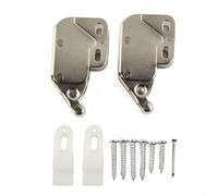 Para empujar para abrir puerta de gabinete pestillo táctil para mini captura de resorte Material ABS más de 50000 ciclos para tipos de puerta insertada y cierre a tope