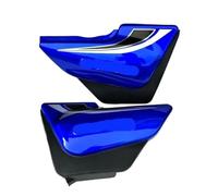 Para EN125 Para EN125-A Para EN125-2A Para EN 125cc Paneles Laterales De Batería De Motocicleta Cubiertas Laterales De Carenado Carenado(Blue)