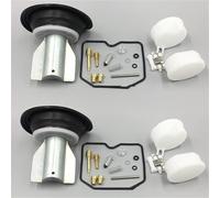 Para EN500 1991-1995 EN para Vulcan EX500 500 para Ninja 500R GPZ500 GPZ500S GPZ 500 Kit de reparación de carburador de motocicleta Reemplazo del carburador(2 set A)