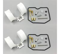 Para EN500 1991-1995 EN para Vulcan EX500 500 para Ninja 500R GPZ500 GPZ500S GPZ 500 Kit de reparación de carburador de motocicleta Reemplazo del carburador(2 set B)