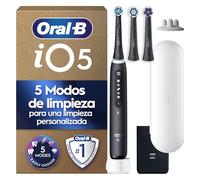 PARA ENCÍAS MÁS SANAS EN SOLO UNA SEMANA, elimina un 100% más de placa y hasta un 160% entre los dientes en comparación con un cepillo manual con LA TECNOLOGÍA ORAL-B MÁS AVANZADA