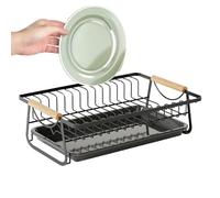 para encimera de cocina, gran organización resistente a la corrosión, escurridor de platos de cocina, para fregadero de , lavavajillas, baño, camping, al aire libre, garaje