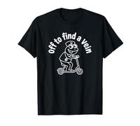 para Encontrar una vena - Funny ICU Nurse Camiseta