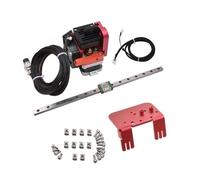 Para Ender3 CR10 - Extrusora de rieles lineales de accionamiento directo, guía de 310 mm/375 mm con soporte de plano trasero fijo