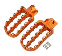 para Enduro 690 para Enduro R 2008-2022 2023 para Adventure/R 790 890 Pedales De Pie Forjados Reposa Pedal De Motocicleta Reposapiés Motocicleta(Naranja)