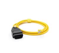 Para Enet Ethernet ENET Coding para F OBD2 Herramienta de Codificación de Diagnóstico Adaptador OBDII, Cable de Datos ENET de Alta Calidad