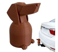 para Enganche de Remolque - Dachshund, Gancho de Remolque para Coche, Tapa Decorativa, Tapa de Enganche de Remolque para camión, SUV, Accesorios Elegantes para vehículos de Viaje al Aire
