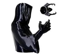 para Enganche De Remolque Protector Figura Sin Rostro de Halloween | Cubre Tapón de Enganche Remolque Impreso en 3D para Halloween Autocaravanas, Remolques Y Camiones De Arrastre