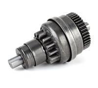 Para engranaje de piñón del motor arranque HONDA Engranaje cranking moto | (14T/40T): CW (en el sentido de las agujas del reloj) NHX110 Elite JF19 NSC110 110 SCV100 Plomo Eje de arranque moto