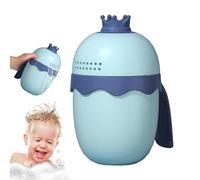 Para Enjuague Champú Para Niños - Cubo De Enjuague De Baño De PP, Diseño Ergonómico Con Vertido En Cascada, Herramienta De Lavado De Cabello Estilo De Dibujos Animados, Co