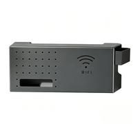 para enrutador - de Almacenamiento para enrutador | Cubierta para Ènrutador de Cables, Organizador de Montaje en Pared con Orificios de ventilación, Organizador WiFi con de gestión