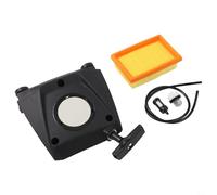 Para ensamblaje de arranque RECOIL 4283-1940-4001 con kit de filtro de aire para soplador de mochila BR800 BR800X, piezas de repuesto de tracción
