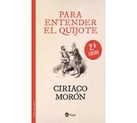Para Entender El Quijote