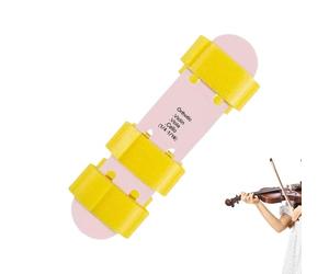 para entrenamiento de muñeca de violín - ABS 4.41 × 1.38 × 0.71 pulgadas | Corrector de aprendizaje ajustable, asistente de práctica de muñeca | Jugar en casa con la orquesta de lección