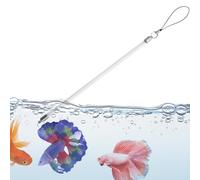 para Entrenamiento de Peces | Juego de Ejercicio de acrílico Realista - Juguetes realistas de acrílico para Betta - para bañeras de Acuario Amantes de Animales domésticos Adultos, niños y