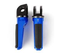 Para ER-6F ER-6N Z250SL Z125 Z300 Z650 Z900 Z900RS Reposapiés Para Conductor De Motocicleta Estriberas Delanteras Accesorios