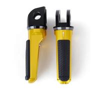 Para ER-6F ER-6N Z250SL Z125 Z300 Z650 Z900 Z900RS Reposapiés Para Conductor De Motocicleta Estriberas Delanteras Accesorios