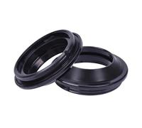 Para ER-6F ER6F ER-6N ER6N Z750 Z800 Motocicleta Horquilla Delantera Amortiguador Sello Aceite Sello Polvo Juntas Para Moto(2pcs dust seal)
