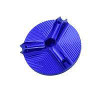 Para ER-6N 2006 2007 2008 2009 2010 2011 2012 2013 2014 2015 2016 Tapa Del Tapón De Llenado De Aceite De Motor CNC Para Motocicleta QAQMHVCVB(Blue)