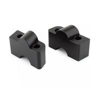 para Er-6n Er6n Z650 para Ninja650 2012-2016 Elevadores Manillar Motocicleta 30mm Up Adaptadores Soporte Extensor Soportes Abrazadera Elevador Manillar