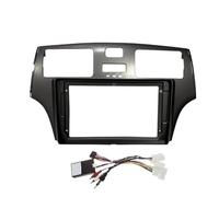 Para ES250 ES300 ES330 2001 2002 2003 2004-2006 Tablero Instrumentos Pantalla 9 Pulgadas Auto Stereo Fascia Marco Coche Marco fascia estéreo(Marco-canbus-gris)