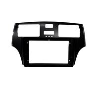 Para ES250 ES300 ES330 2001 2002 2003 2004-2006 Tablero Instrumentos Pantalla 9 Pulgadas Auto Stereo Fascia Marco Coche fascia radio estéreo(Solo marco - negro)