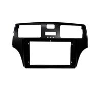 para ES250 ES300 ES330 2001-2005 2006 Automóvil Marco 9 Pulgada Pantalla Android Salpicadero Panel Auto Estéreo Placa Montaje Fascia Marco de Radio(Solo Marco - Negro)