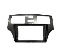 para ES250 ES300 ES330 2001-2005 2006 Automóvil Marco 9 Pulgada Pantalla Android Salpicadero Panel Auto Estéreo Placa Montaje Fascia Marco de Radio(Solo Marco - Gris)