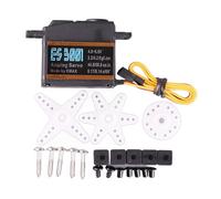 Para ES3001 Servo Controlado Parabólico Cuentagotas para Fotografía Cuadricóptero y Control Remoto Coche Analógico Gear Servo