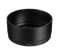 Para Es78 Parasol de lente para Canon Ef 50mm F12l Usm Lensblack