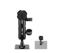 para Escritorio Coche Monitor 7/8/9/10 Pulgadas El Coche Puede Girar 180 ° Soporte Hoja Hierro Adecuado Cámara Visión Trasera(Swivel Bracket)