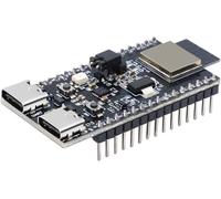 para ESP-32 ESP-32-DevKitM-1-N4-H2 Tarjetas de Desarrollo Binghe para ESP-32-H2-DevKitM con Procesadores mononúcleo RISC-V de 32 bits de hasta 96 MHz con Bluetooth Compatible con Matter/Thread/Zigbee