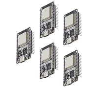 Para ESP-32 USB C con chip CP2102, QIQIAZI para placa de desarrollo ESP32S NodeMCU ESP 2,4 GHz WiFi WiFi + módulo Bluetooth para Arduino IDE(5 unidades)