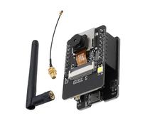 para ESP32-CAM Módulo, QIQIAZI para ESP32-CAM-MB Dual-Core WiFi Bluetooth con cámara OV2640 + Antenas Ipex de 2,4 G, Micro USB, con Ranura para Tarjeta TF Compatible con Arduino