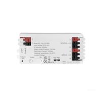 para ESP32 Controlador de iluminación inteligente 5-24V con control de aplicación para tiras RGB y RGBW SK6812 WebUI Remote 100+ modos dinámicos Diseño amigable DIY (blanco)