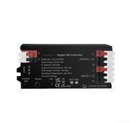 para ESP32 Controlador de tira LED 5-24V con soporte de control de aplicación para RGB SK6812 WebUI Remoto Proyectos de bricolaje Automatización Homeassistant MOTT Compatible (negro)