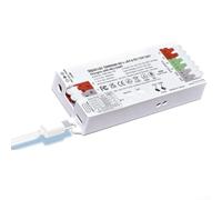 Para esp32 para controlador wled Digital LED Strip con micrófono, USB-C 60 W PD, compatible con WS2812B/SK6812/WS2811, RGB/RGBW/RGBCCT, música reactiva