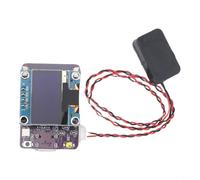 Para ESP32 S3 N16R8 Dev Kit AI Módulo de reconocimiento de voz Dual Core LX7 Microcontrolador WiFi 50 Placa IoT para placa de desarrollo de pantalla para controlador doméstico Micrófono integrado