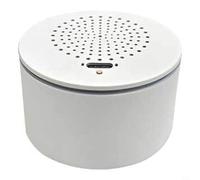 para ESP32-S3 robot de caja de IA con ojo electrónico personalizable de 0,71 pulgadas de ABS+AI, control por voz, compatible con para DeepSeek para integración educativa y de juguetes (B)