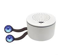 para ESP32-S3 robot de caja de IA con ojo electrónico personalizable de 0,71 pulgadas de ABS+AI, control por voz, compatible con para DeepSeek para integración educativa y de juguetes (C)