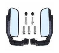 Para Espejo Retrovisor Universal 8mm/10mm Manillar Barra Base Extremo Manillar Motocicleta CNC Espejos Laterales Traseros Para Bicicleta Deportiva De Carreras